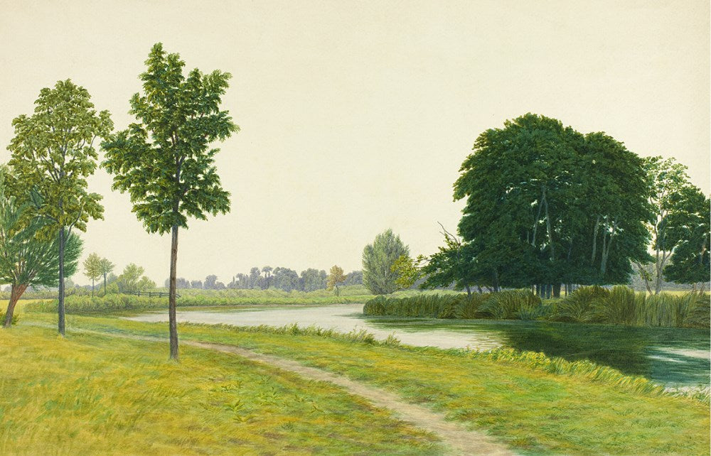 Card "Tranquil Park"