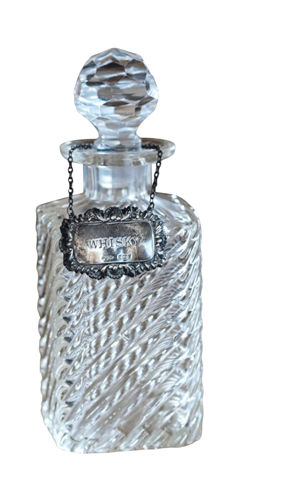 Whisky decanter Clear