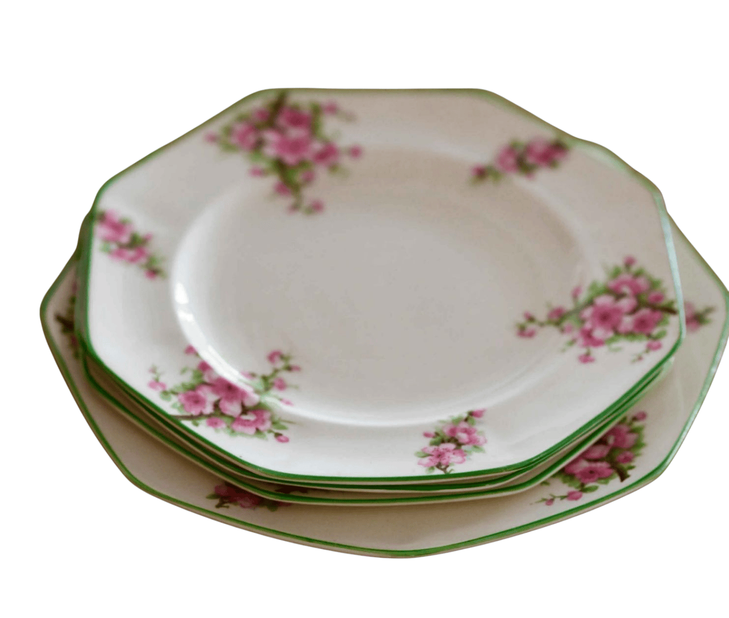 James Kent Apple Blossom dinner plate James Kent Apple Blossom