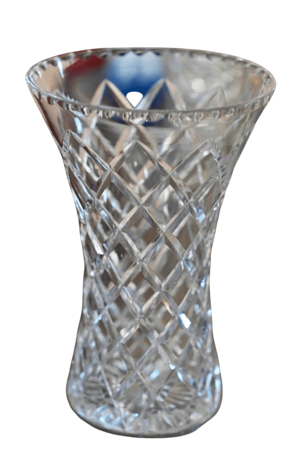 decorative glassware 20 cm Clear