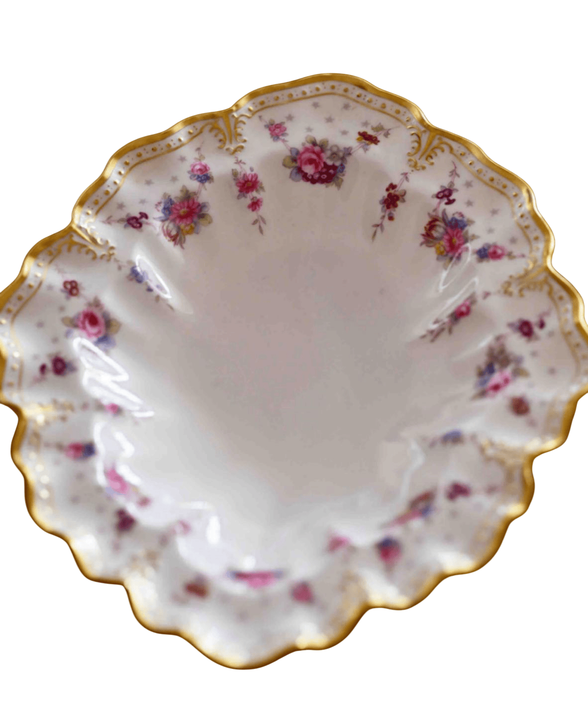 Royal Crown Derby decorative glassware Antoinette