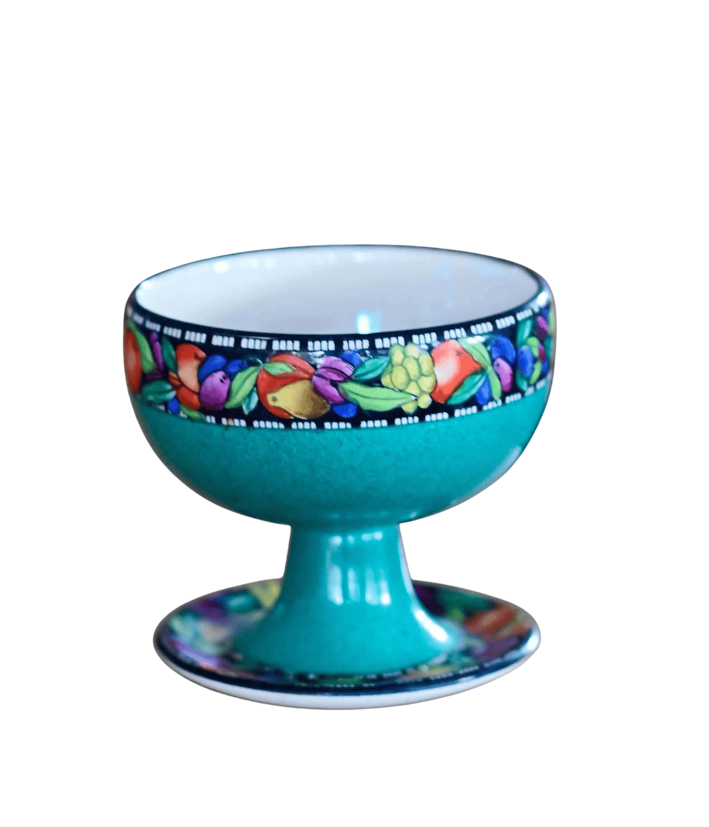 Art Deco pedestal dessert bowls