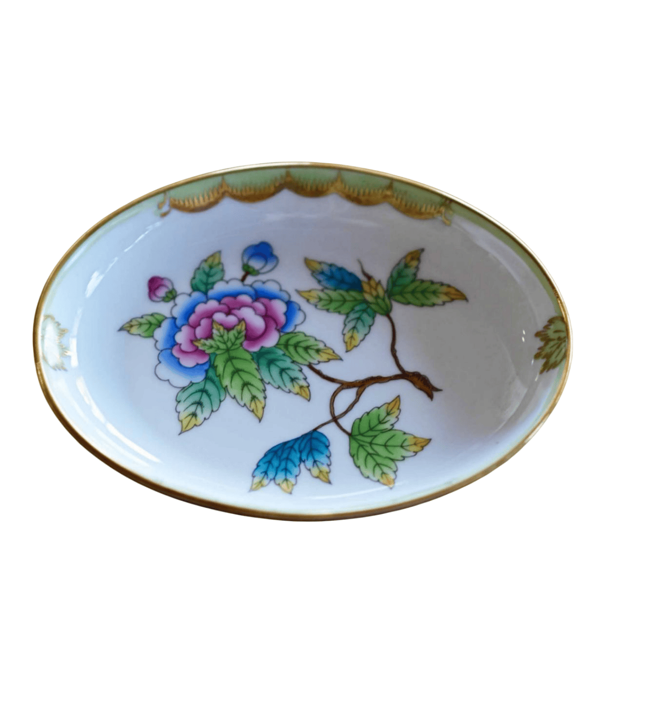 Herend Queen Victoria ceramic bowl