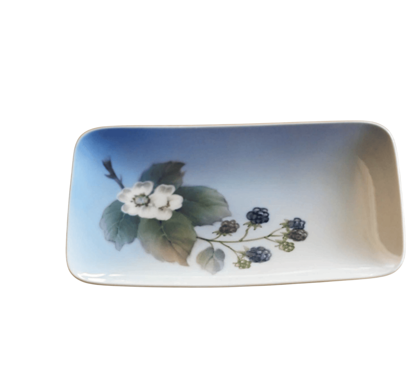 Royal Copenhagen small floral plate