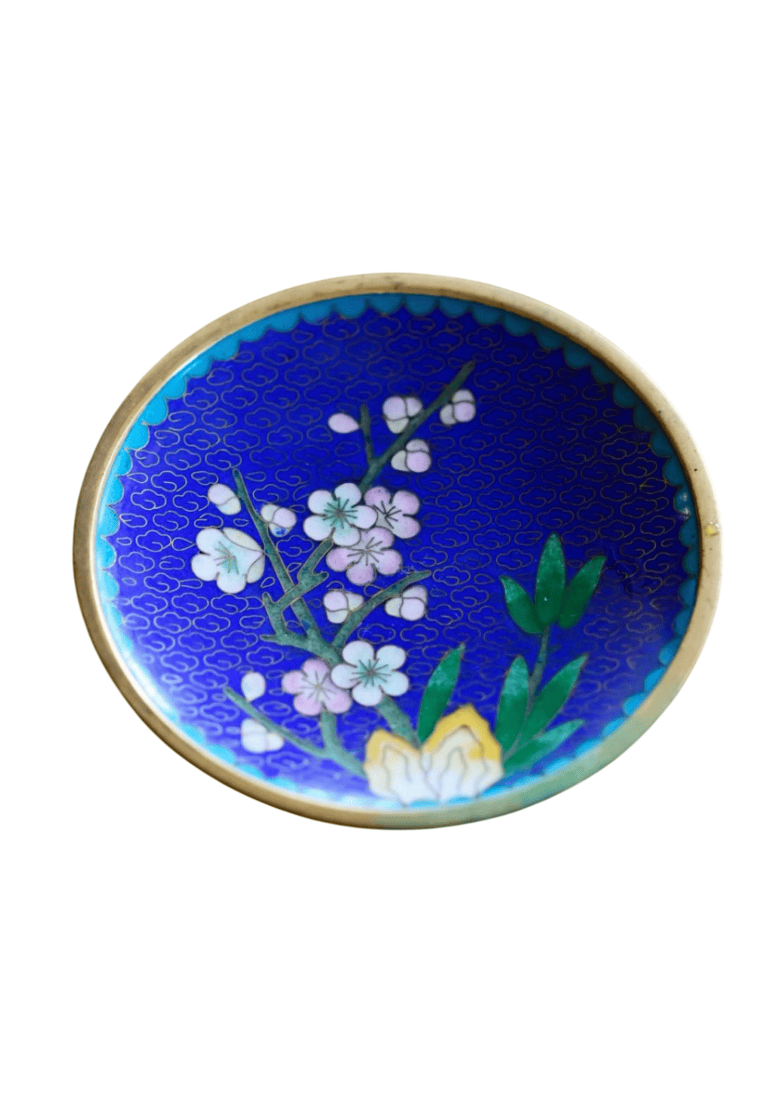 Small Cloissone bowl