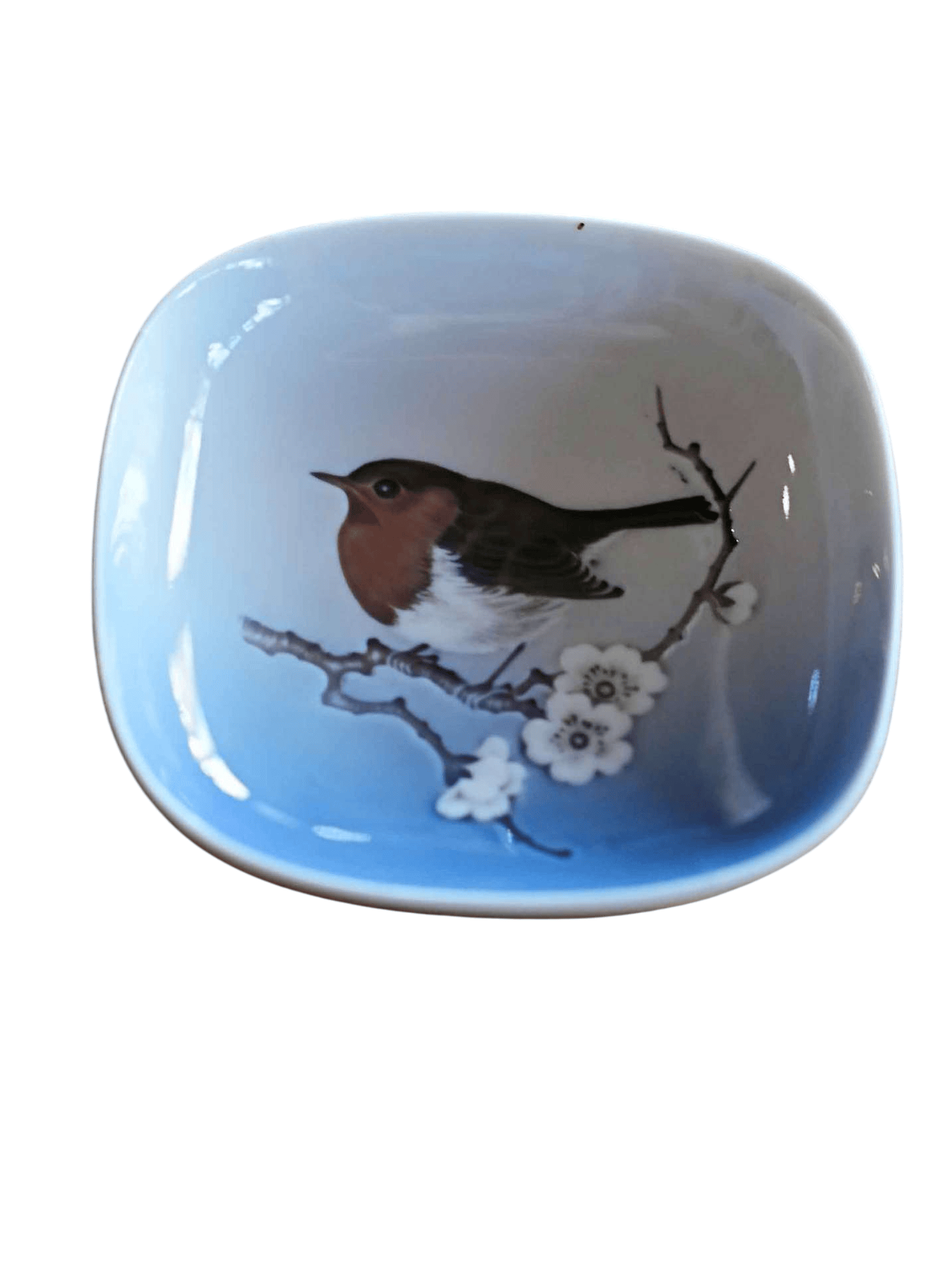 decorative ceramics bird