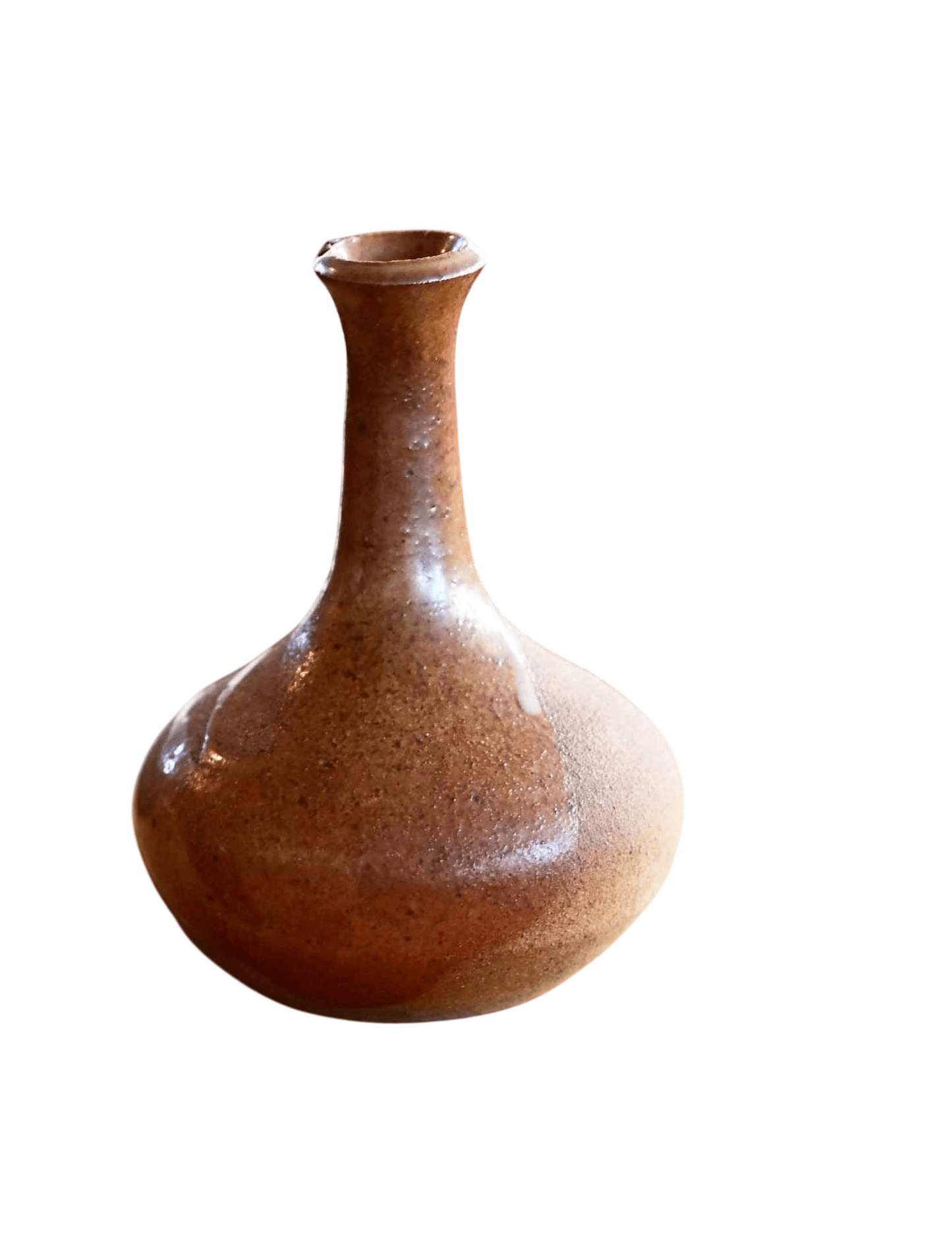 handmade pottery Brown