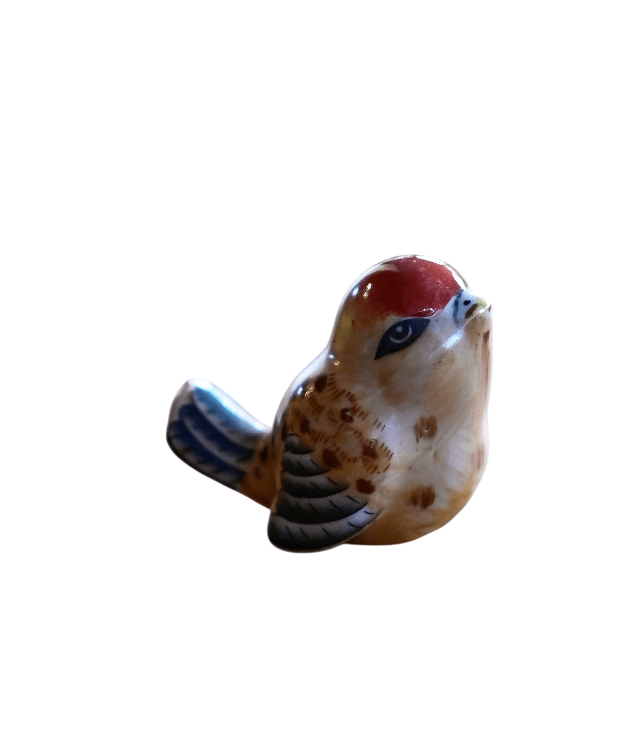 Small pottery bird