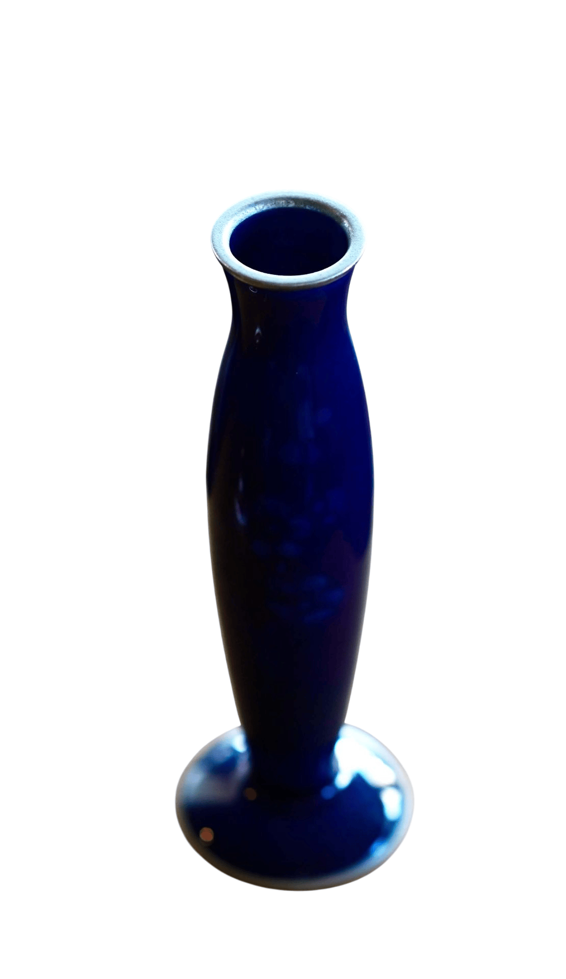 Enamel Vase Dark blue
