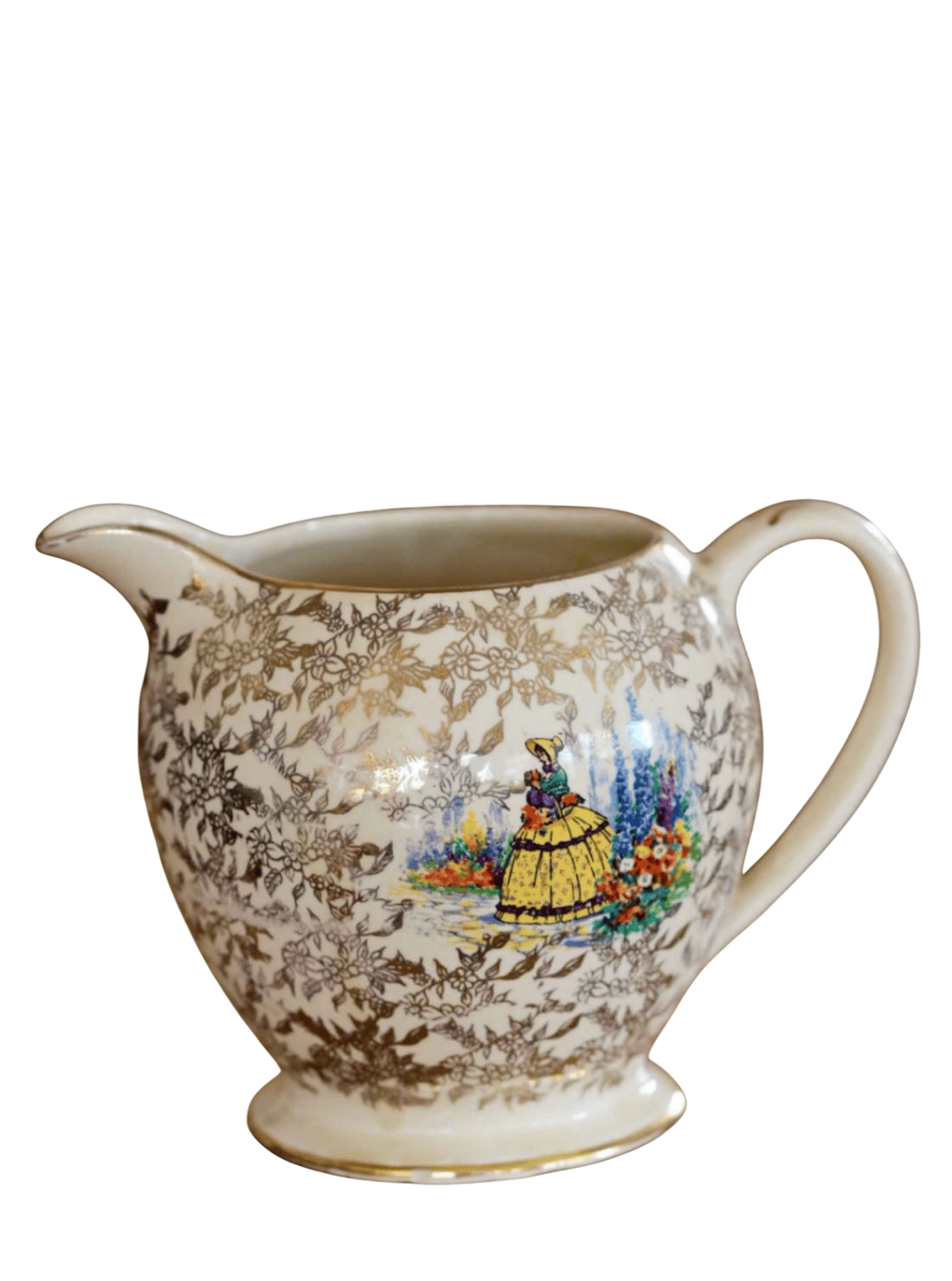 Sadler Crinoline Lady Milk Jug