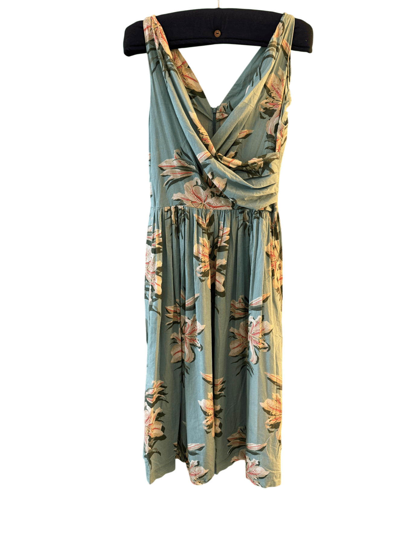 Pre-loved Lazybones Lily green floral