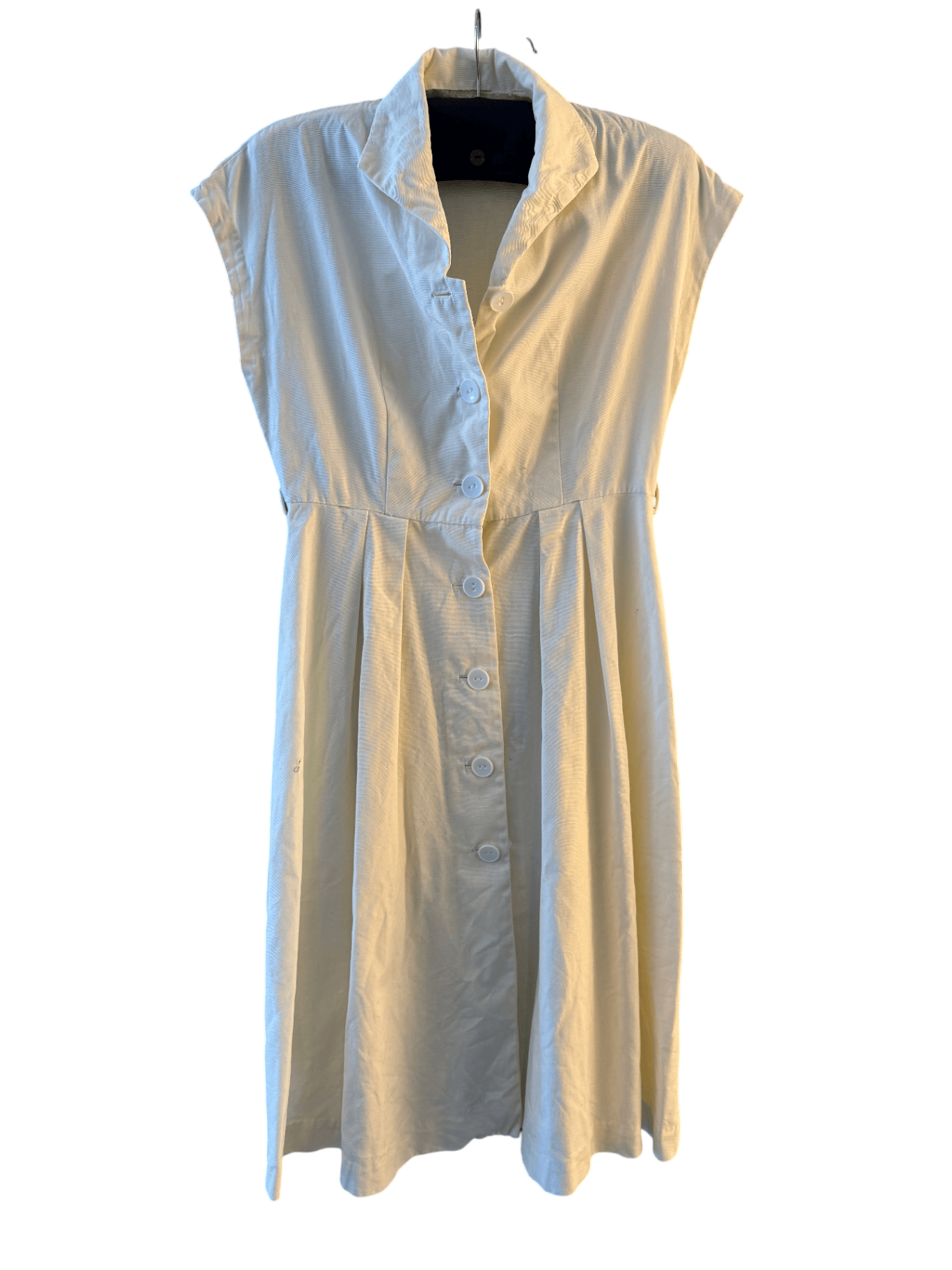 Vintage dress 10 Cream/Beige