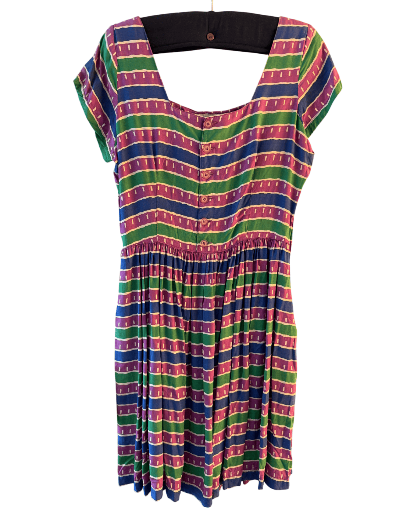 Esprit dress multicolored