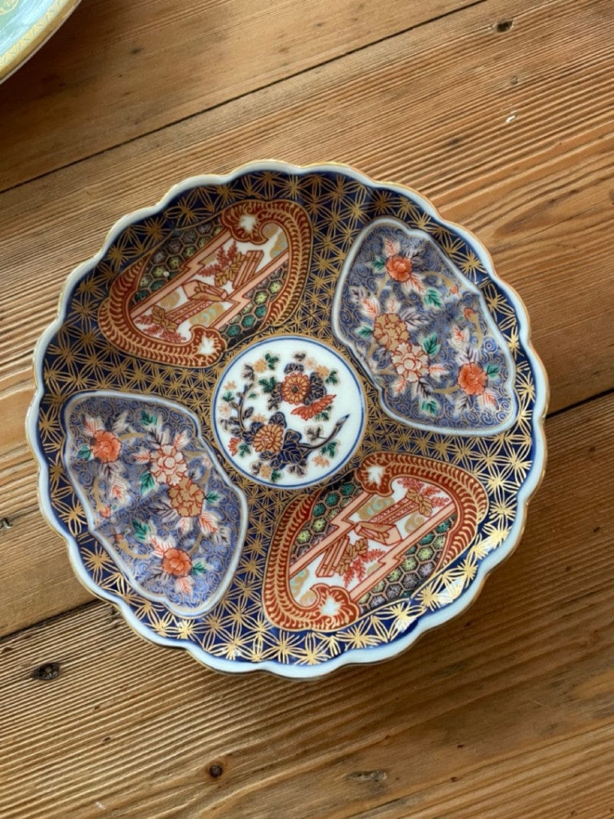 Furuimari Antique Japanese ceramics Old Imari