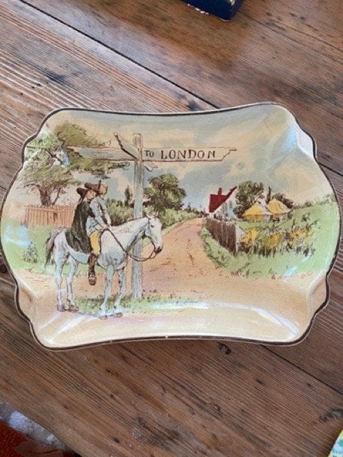 Royal Doulton Roger de Coverley plate
