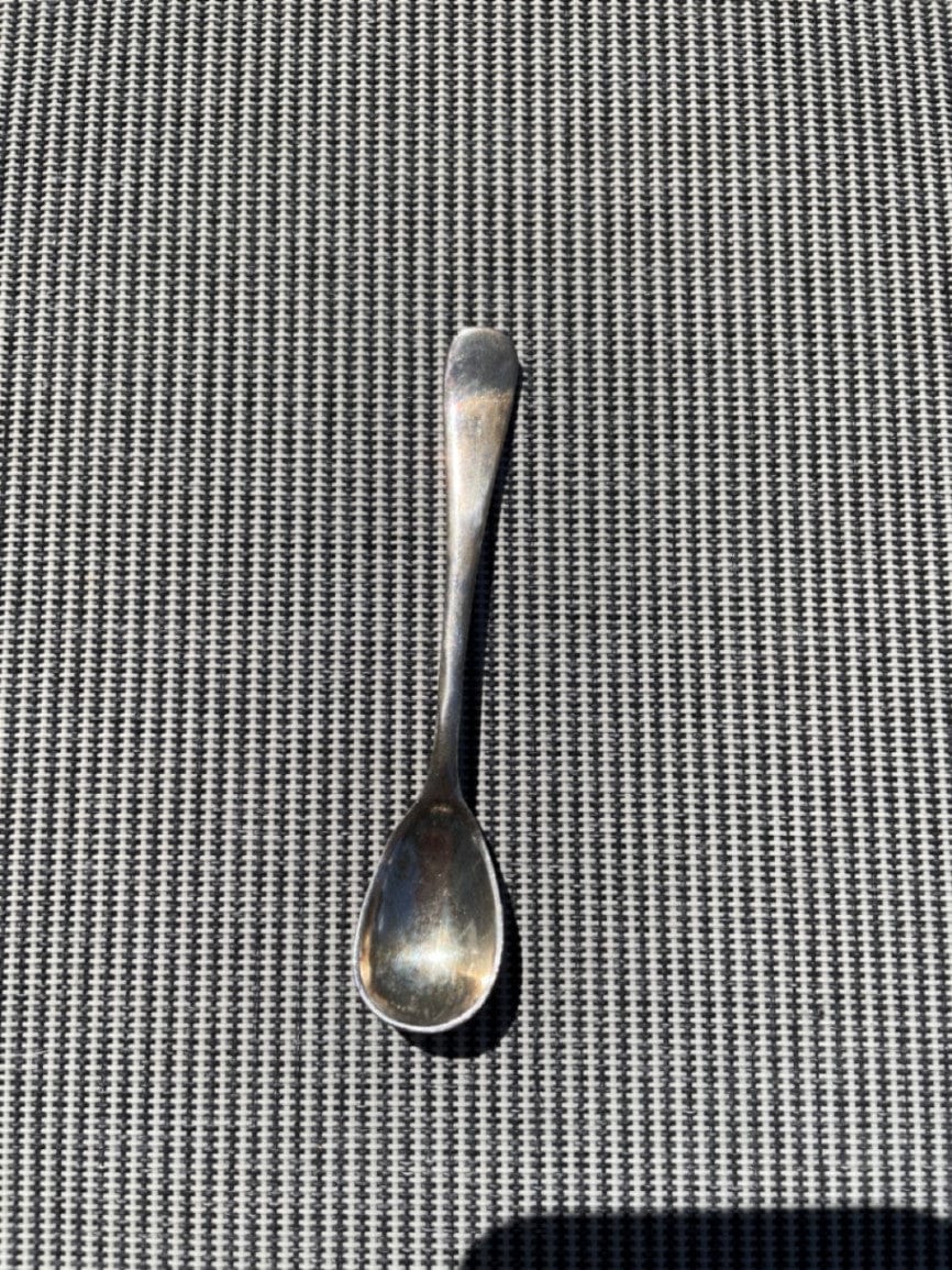 Mappin and Webb Spoon Small Silver