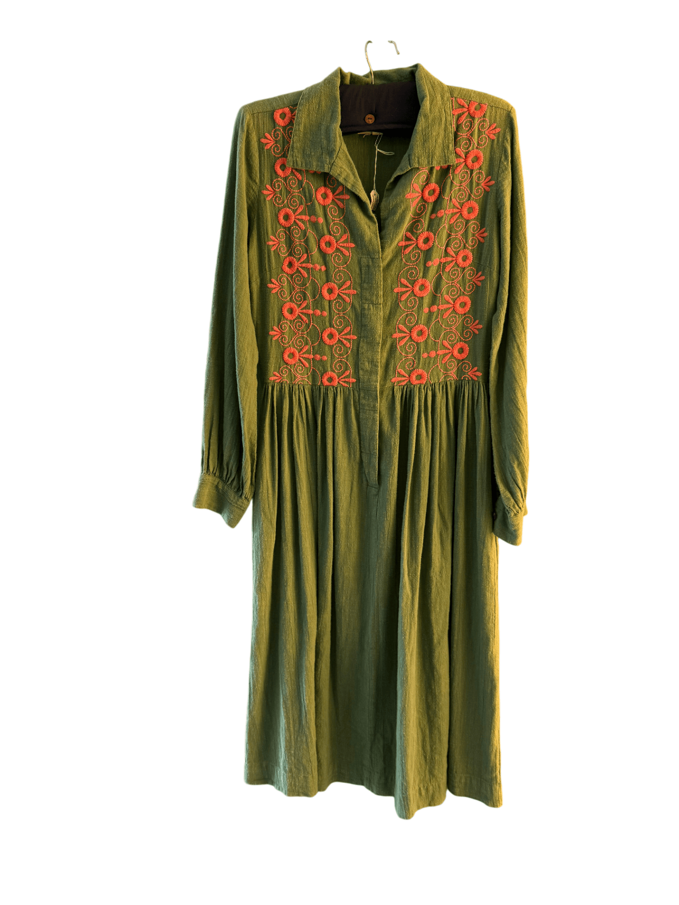 Pre Loved Lazybones long sleeve GRN