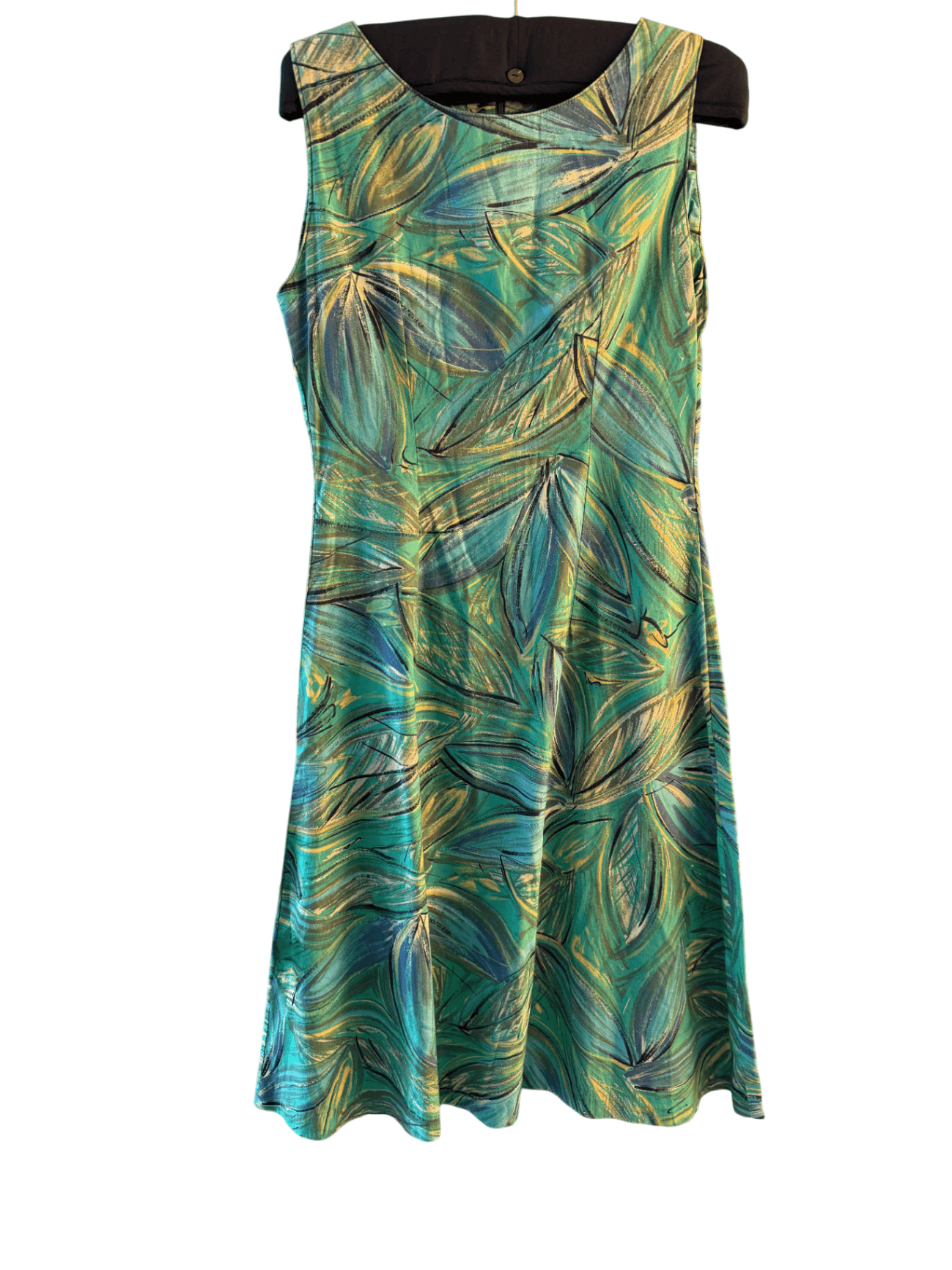 Pre Loved vintage Shift (Aqua blue green)