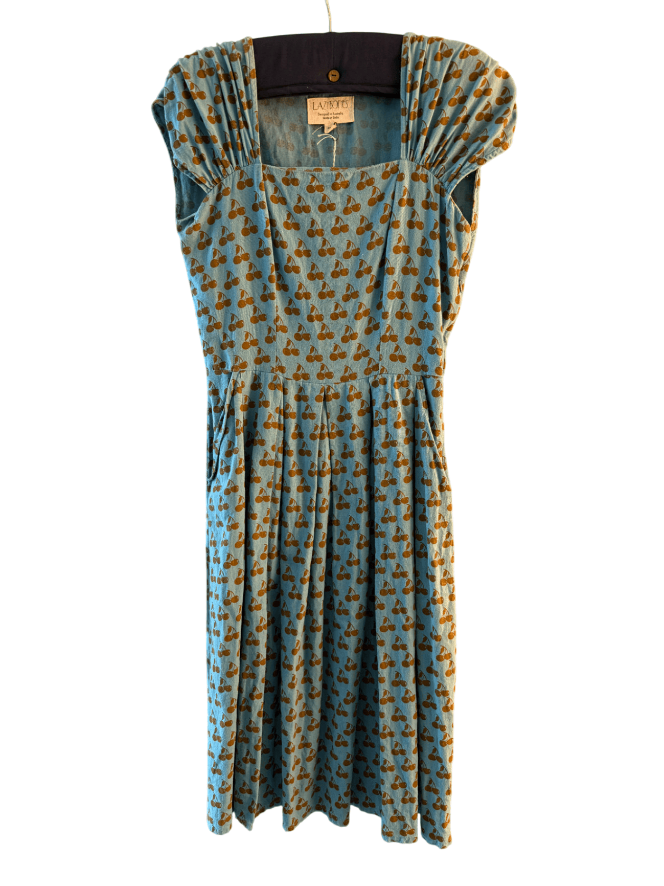 Pre Loved LAZBONES Dress Cherry Bomb