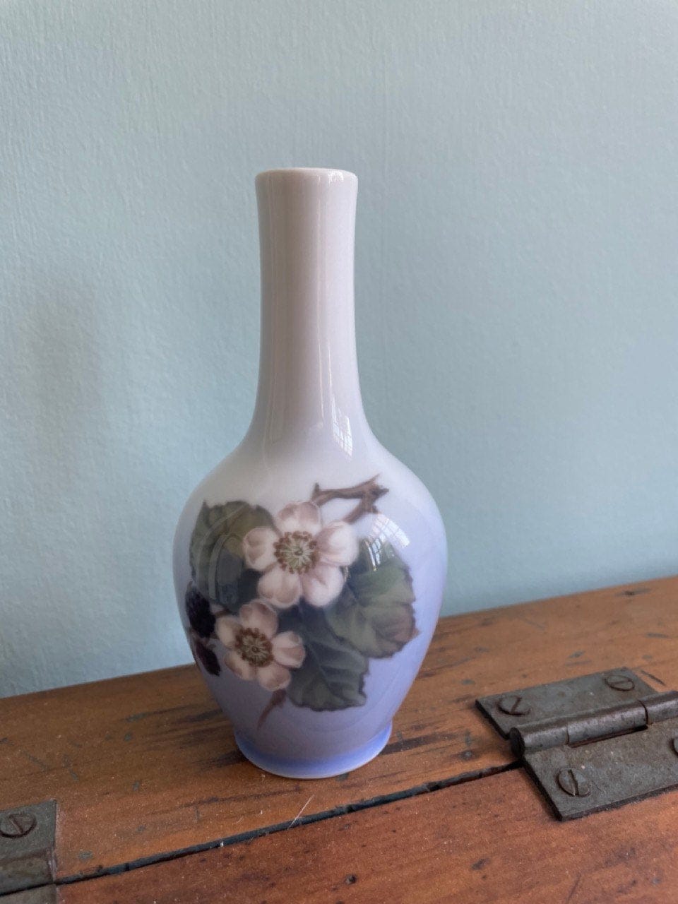 Royal Copenhagen ceramic vase Blackberry