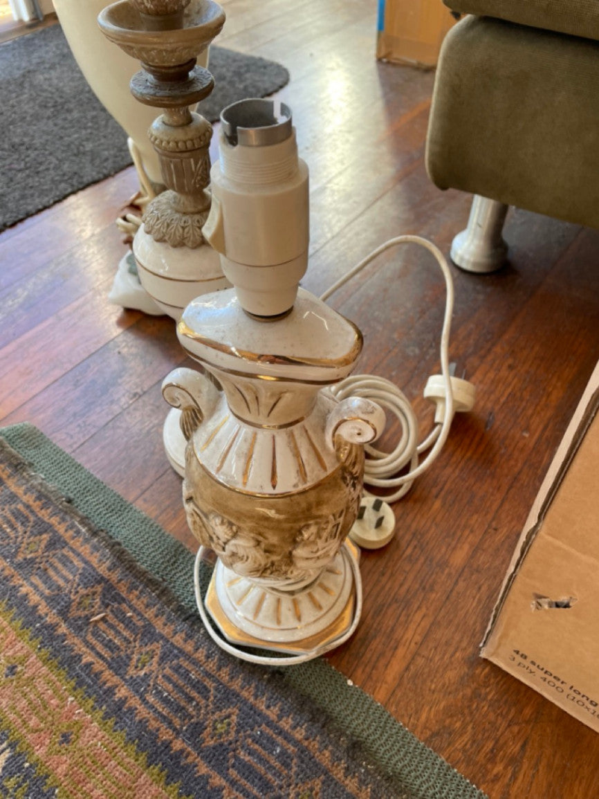 Vintage capodimante lamp AS IS