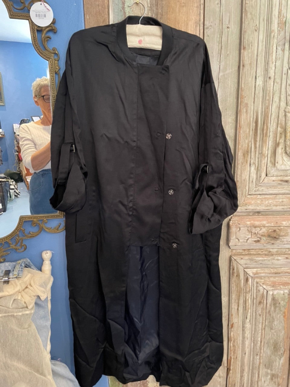 Wera Stockholm coat Black