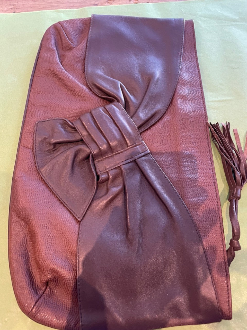 Vintage Paola del Lungo for Oroton Clutch bag