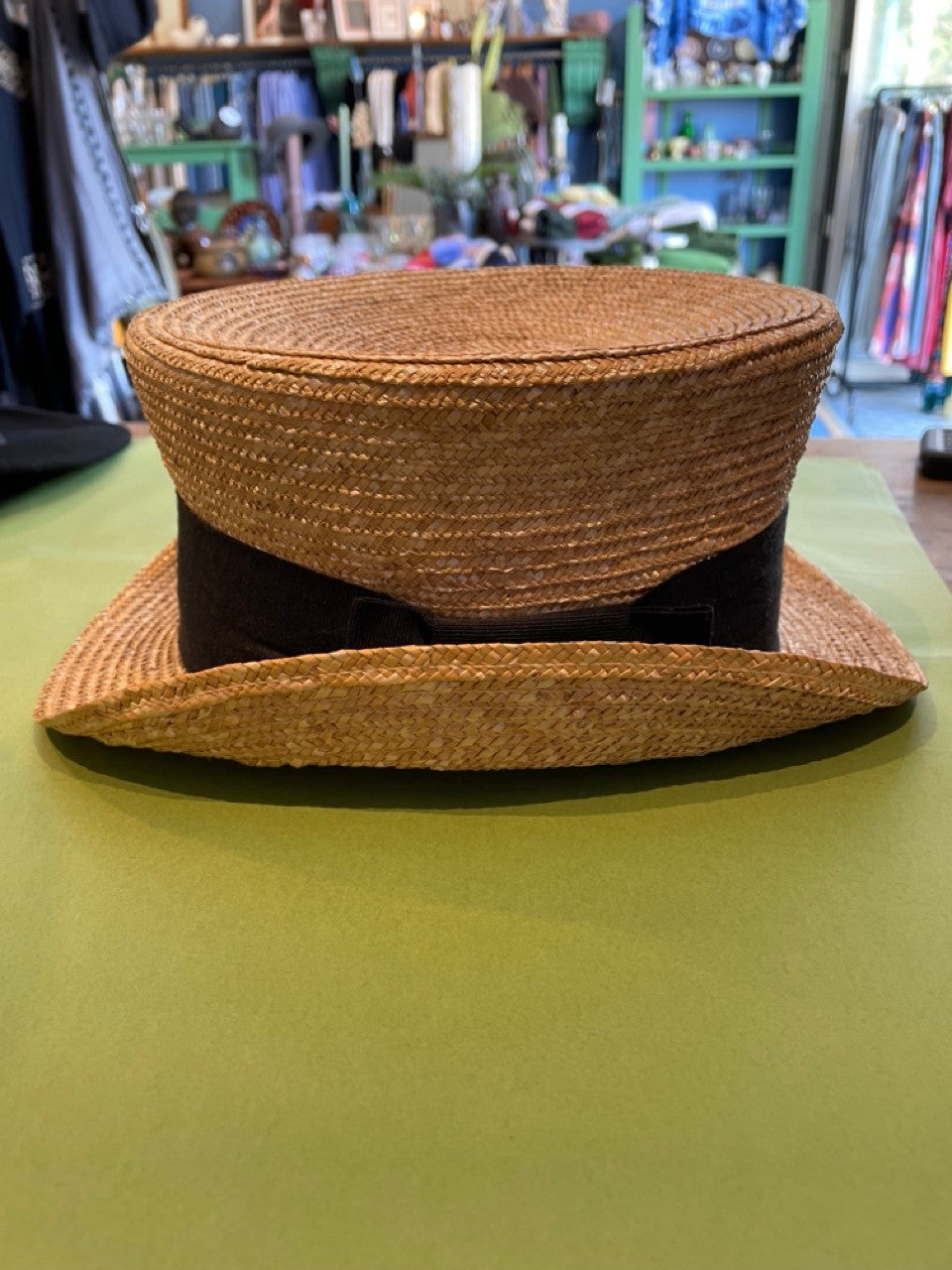 Carles Marti Chapeaux small straw boater