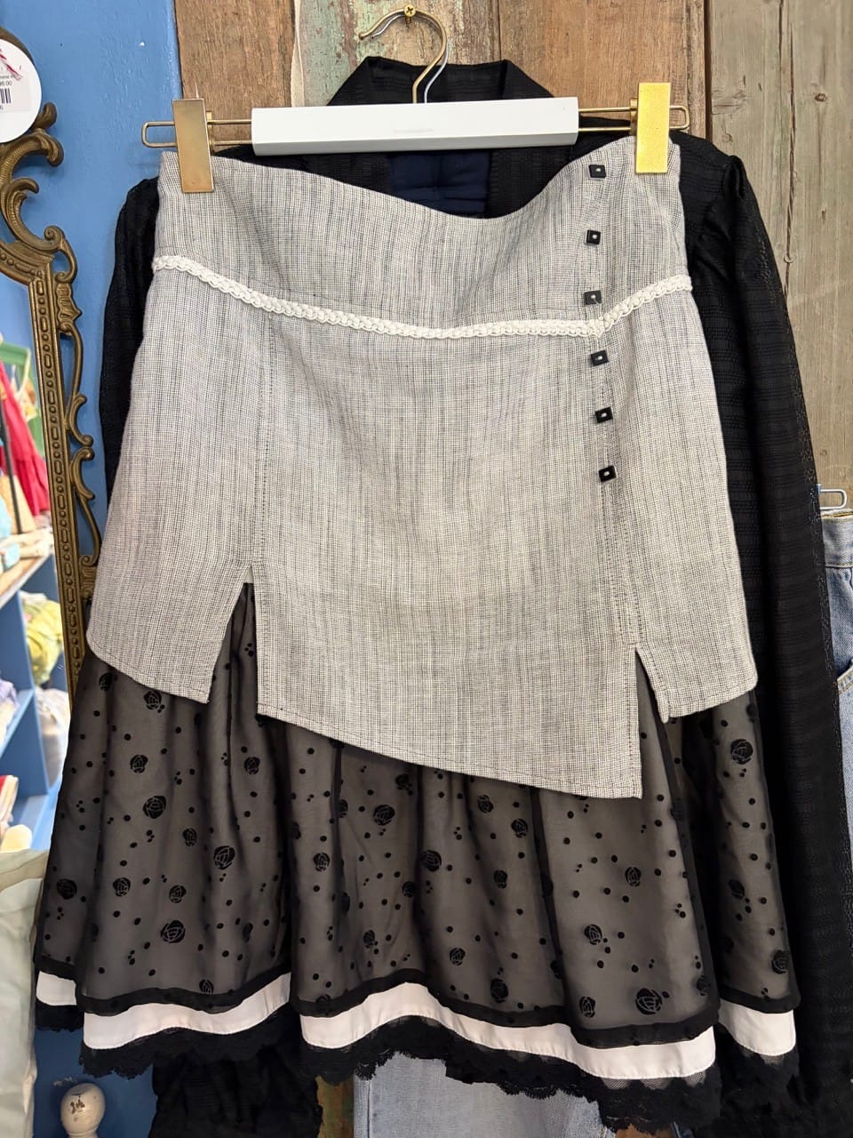 Alice Barnabe by Enjoy layered skirt