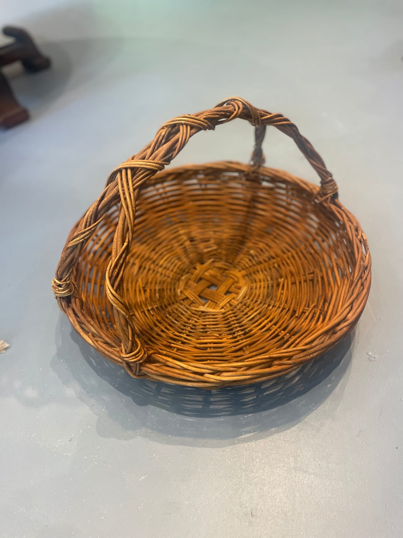Large Vintage Basket