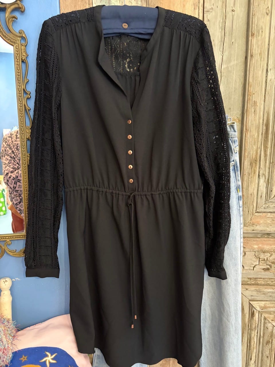 Tokito dress Black