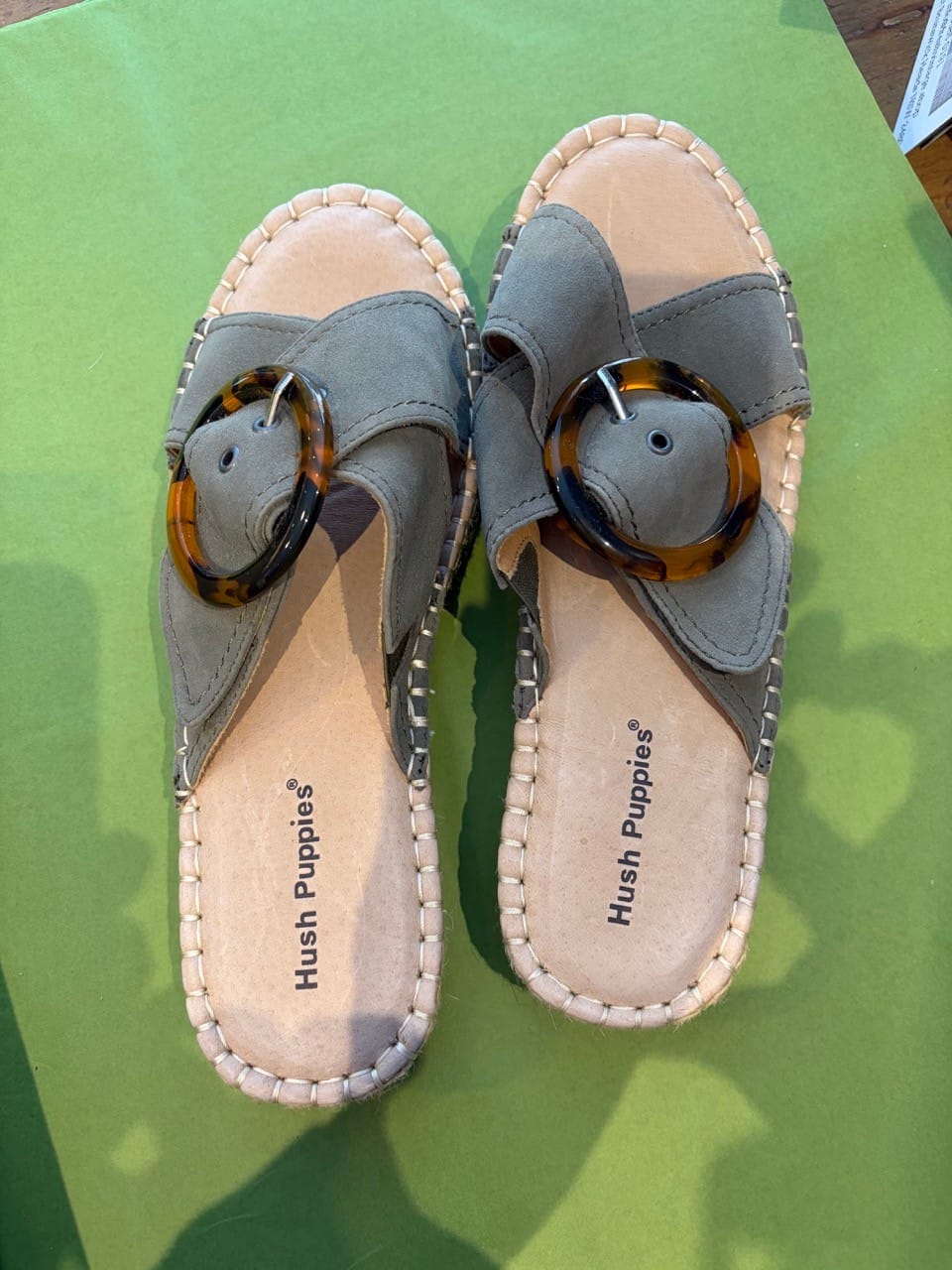 Hush Puppies sandals Gray