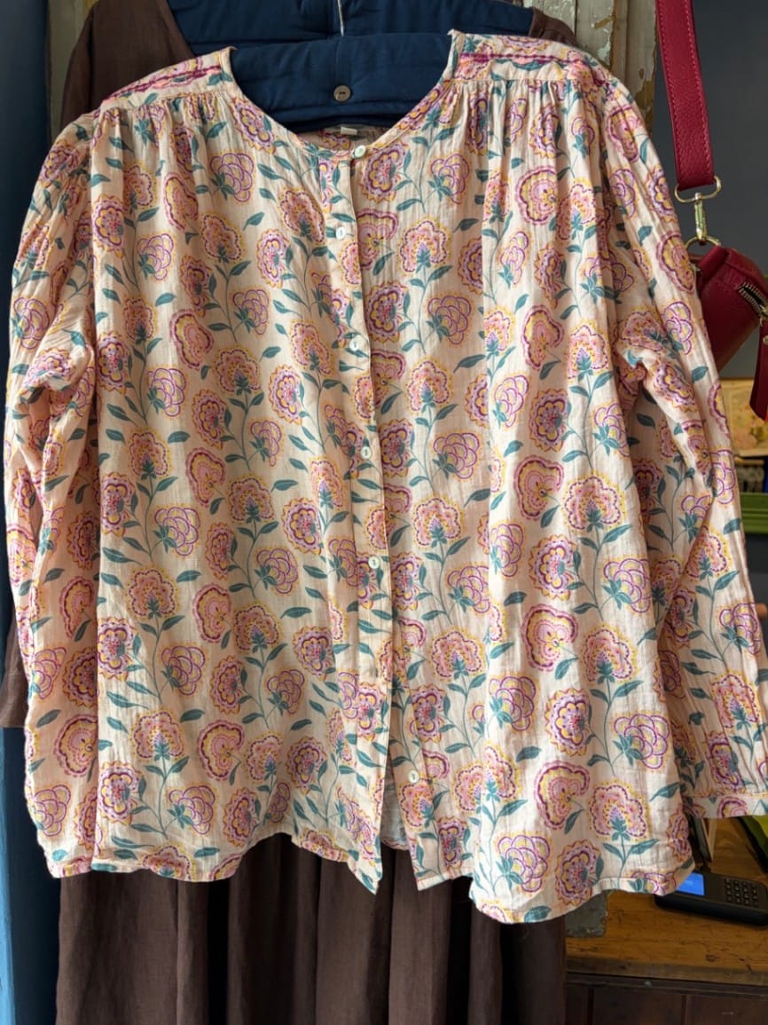 Bonheur de jour Blouse