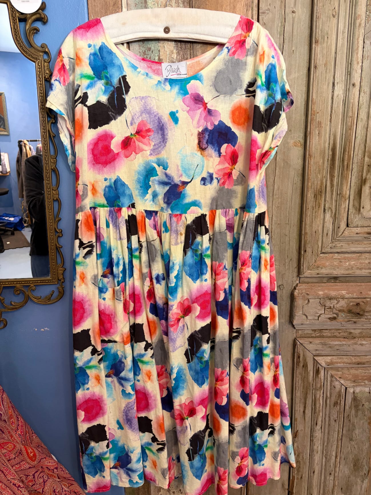 Blush dress Not visible Multicolor