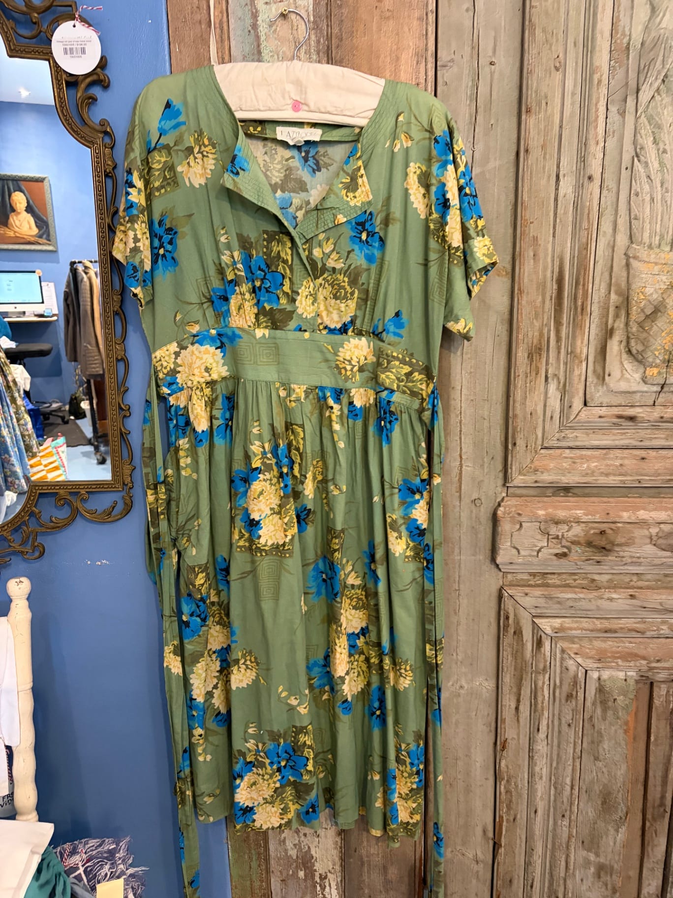 Lazybones Verdant Dress