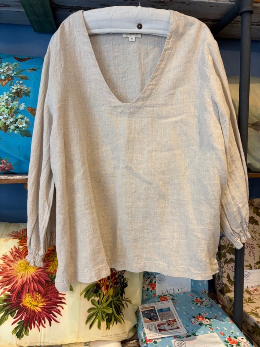 HUMIDITY Blouse XL Beige