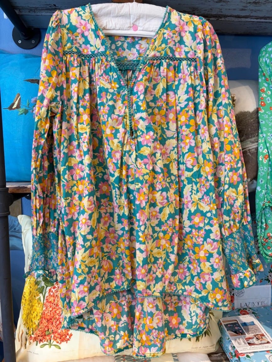 Bohemia Traders multicoloured floral blouse