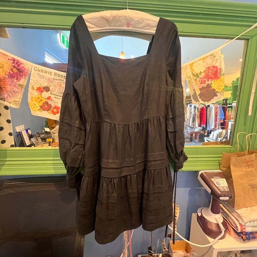 Aere dress 12 Black