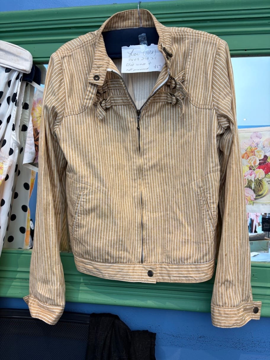 sass and bide jacket striped