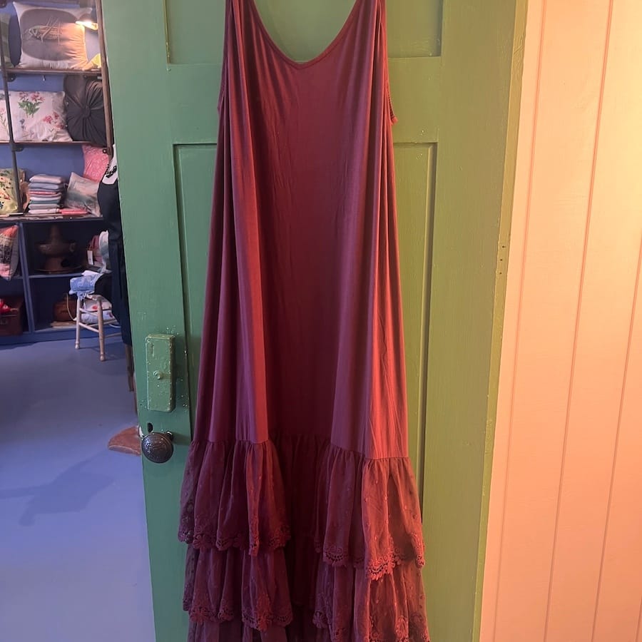 Miss Rose Sister Slip dress Medium purple