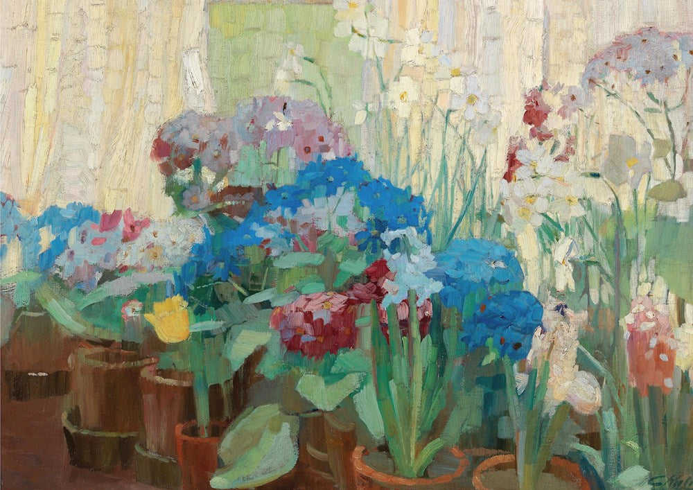 Art Print Flowers CK