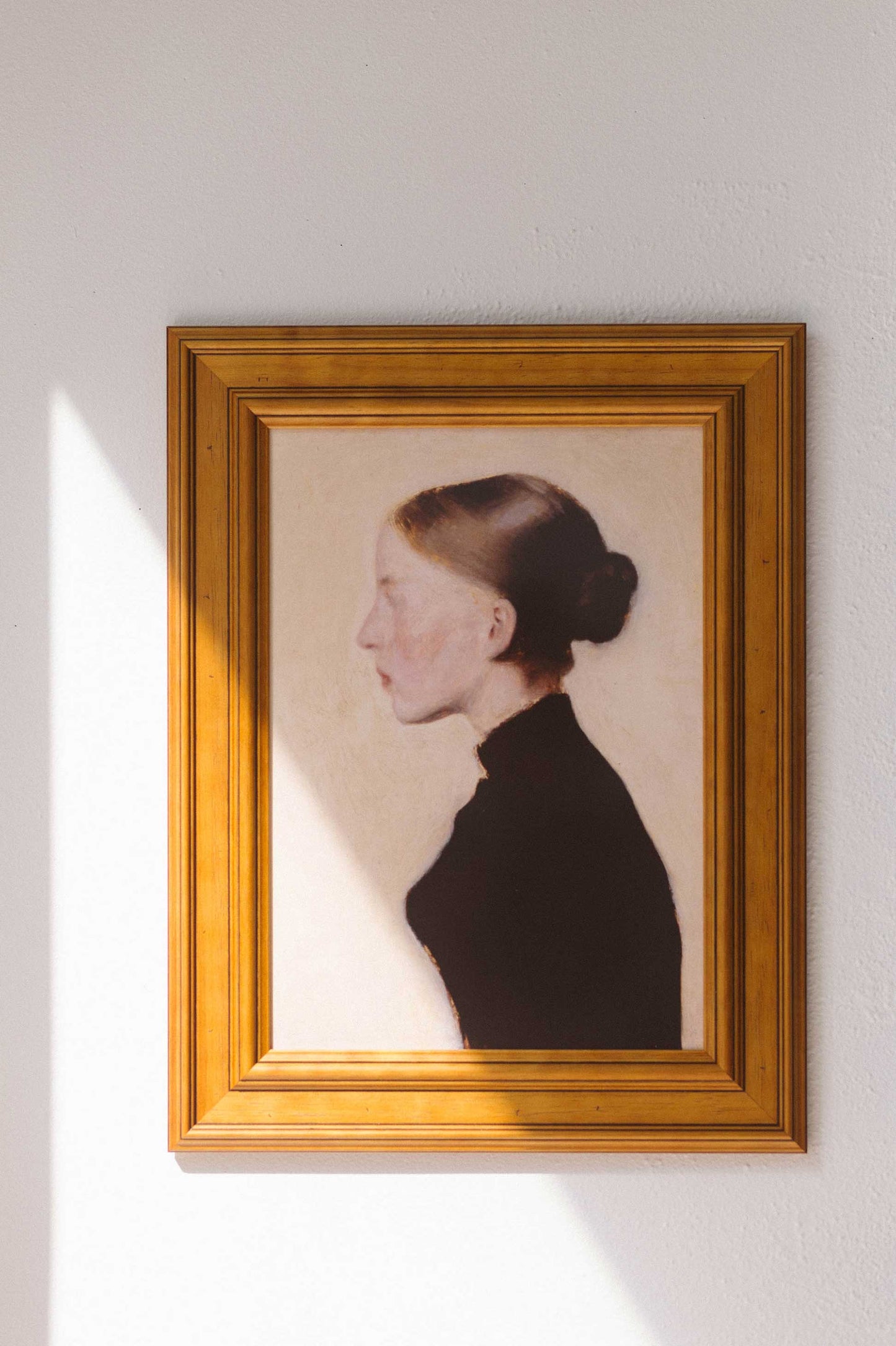 Art Print - Young Girl