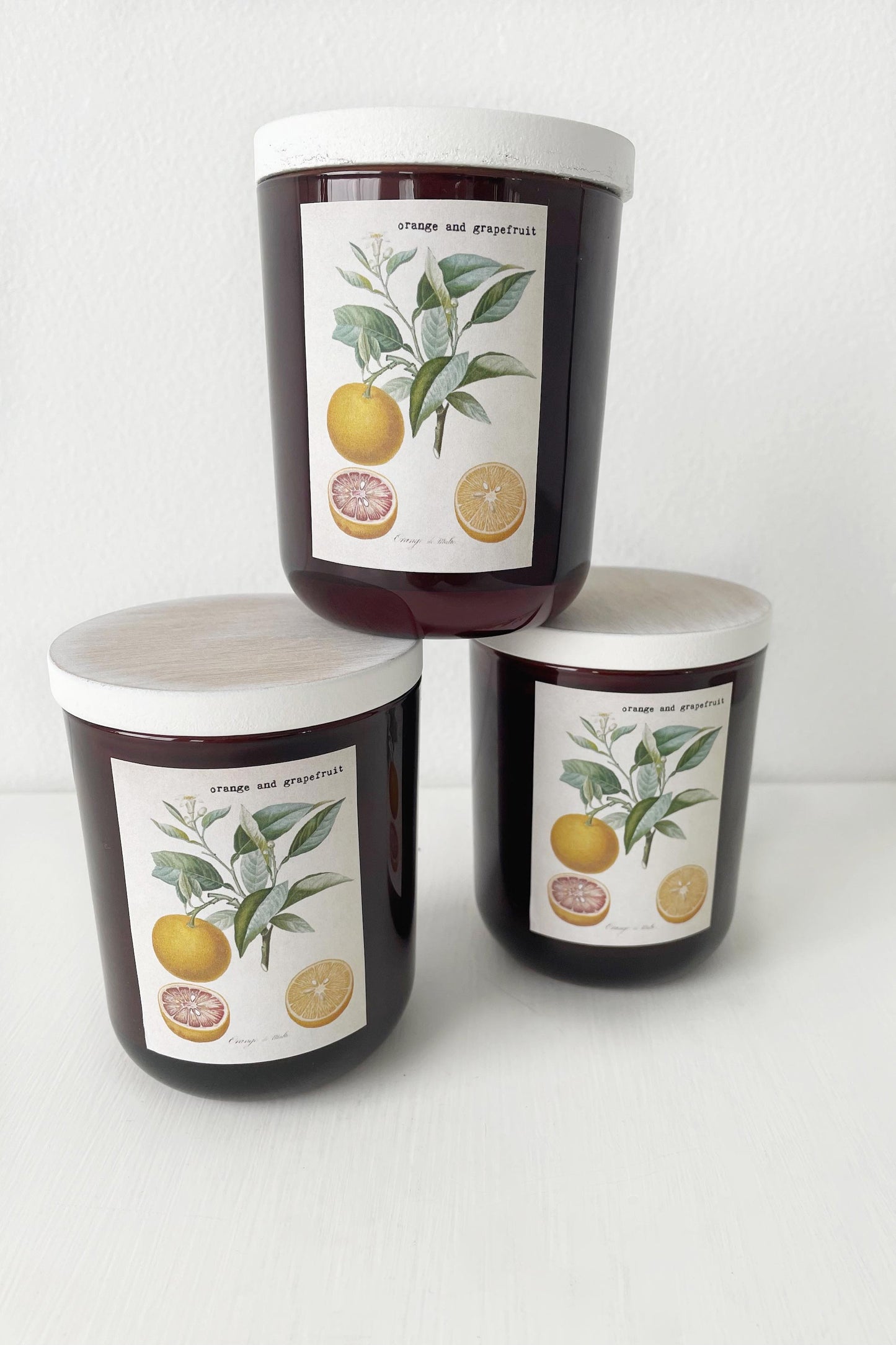 Orange & Grapefruit Candle