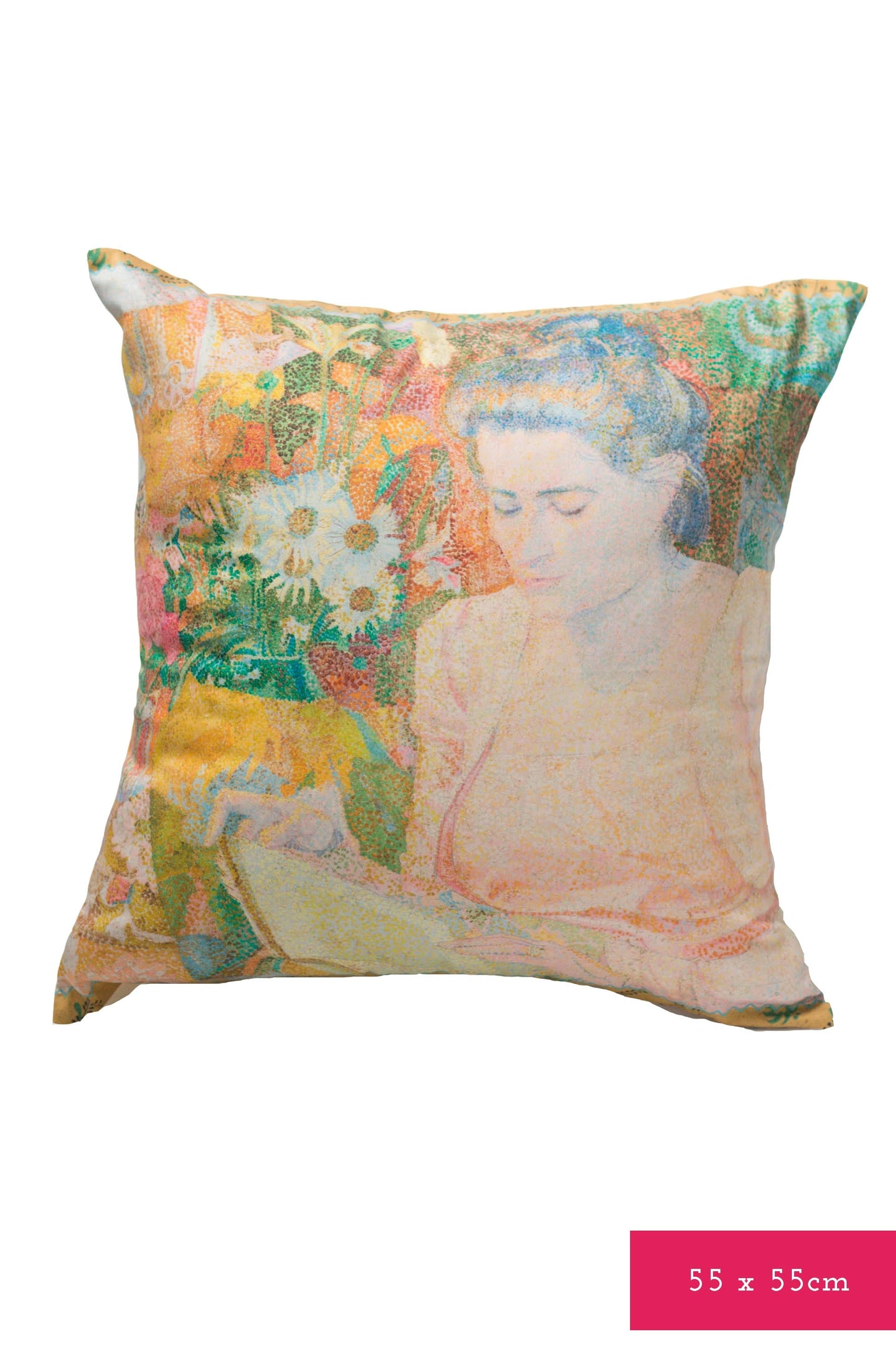Marie cushion cover *organic cotton