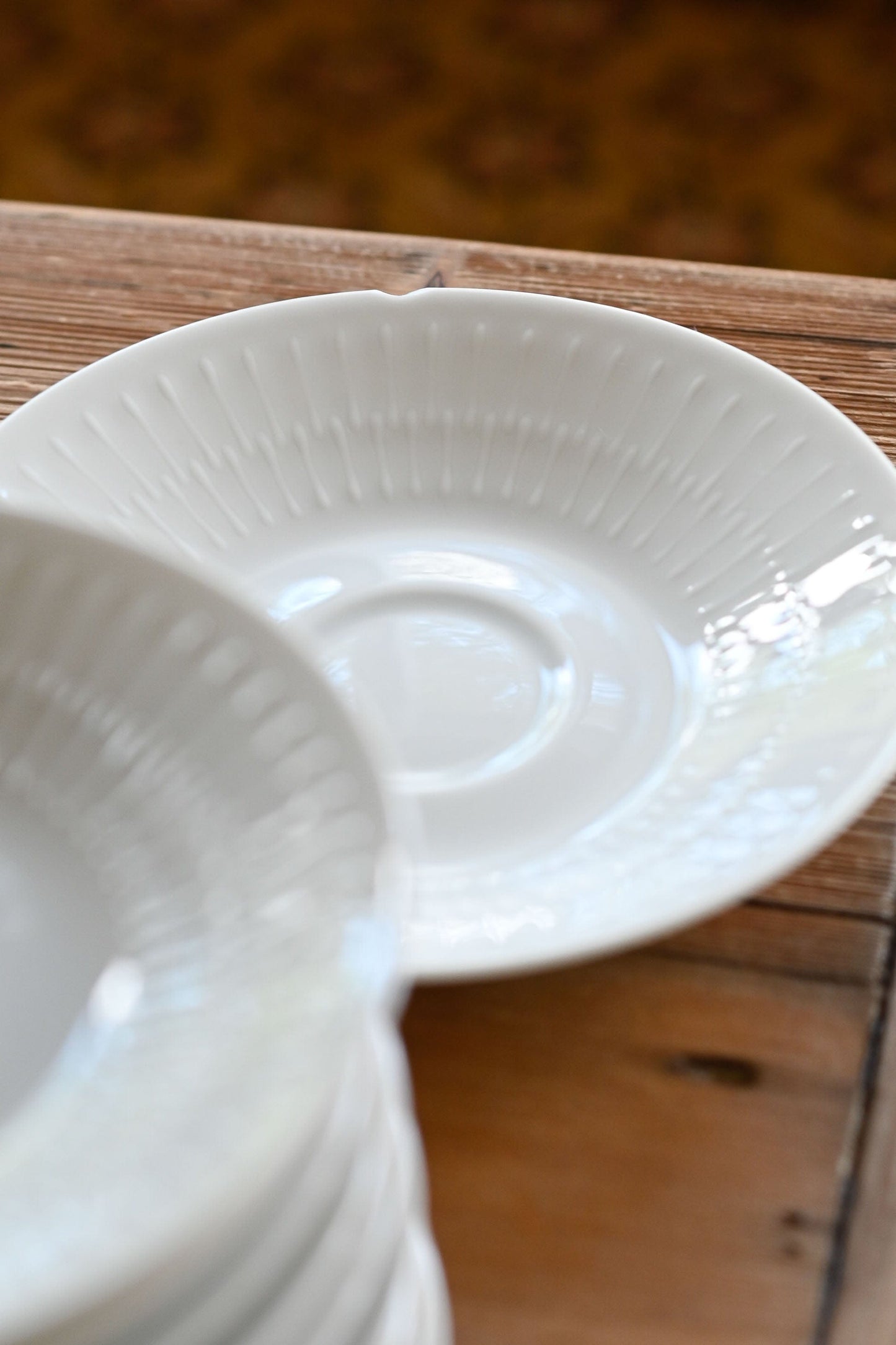 Vintage Rare Apart by Hutschenreuther Teacup and saucer set of 22