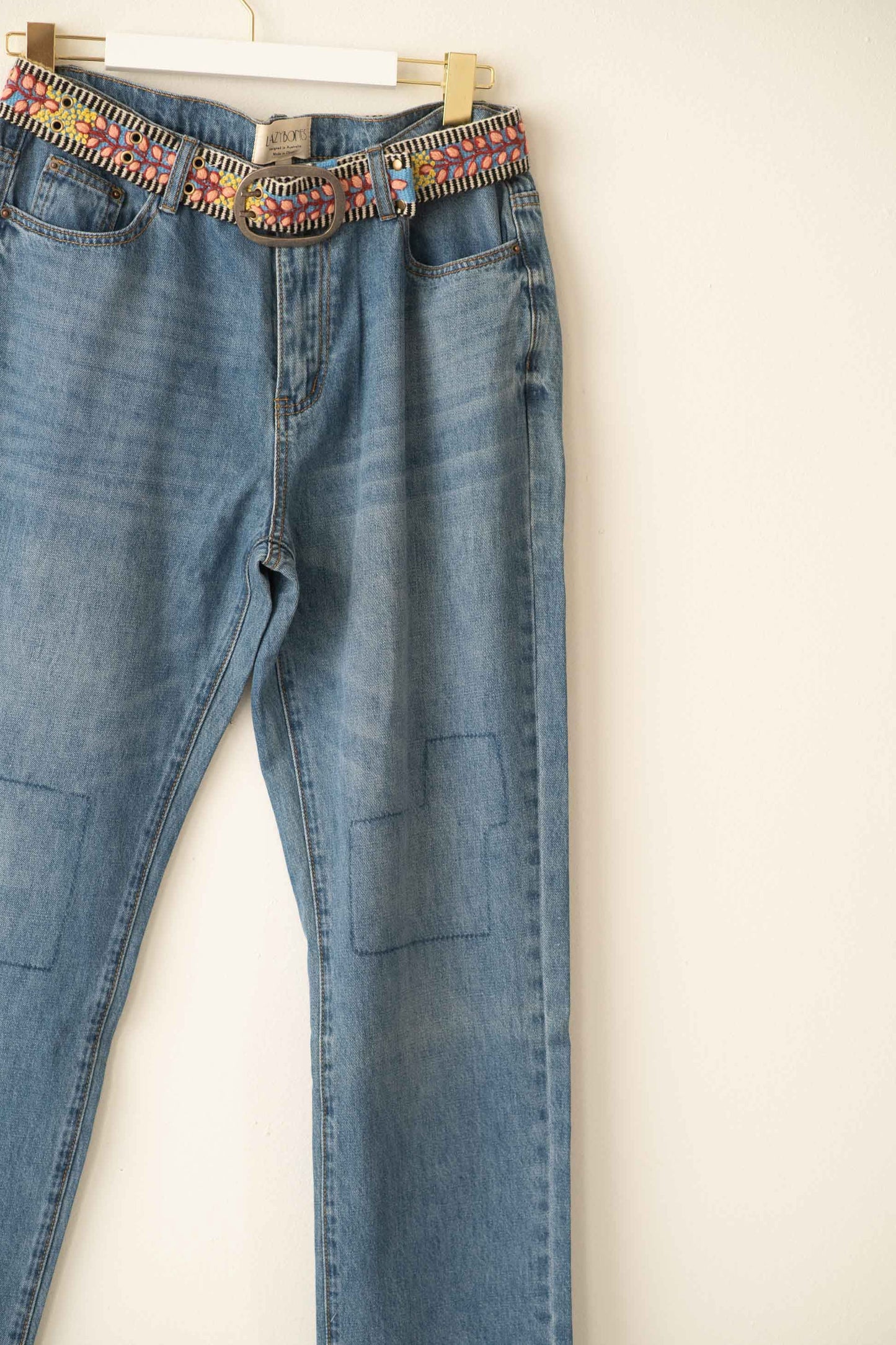 Nikki Unpatched jeans