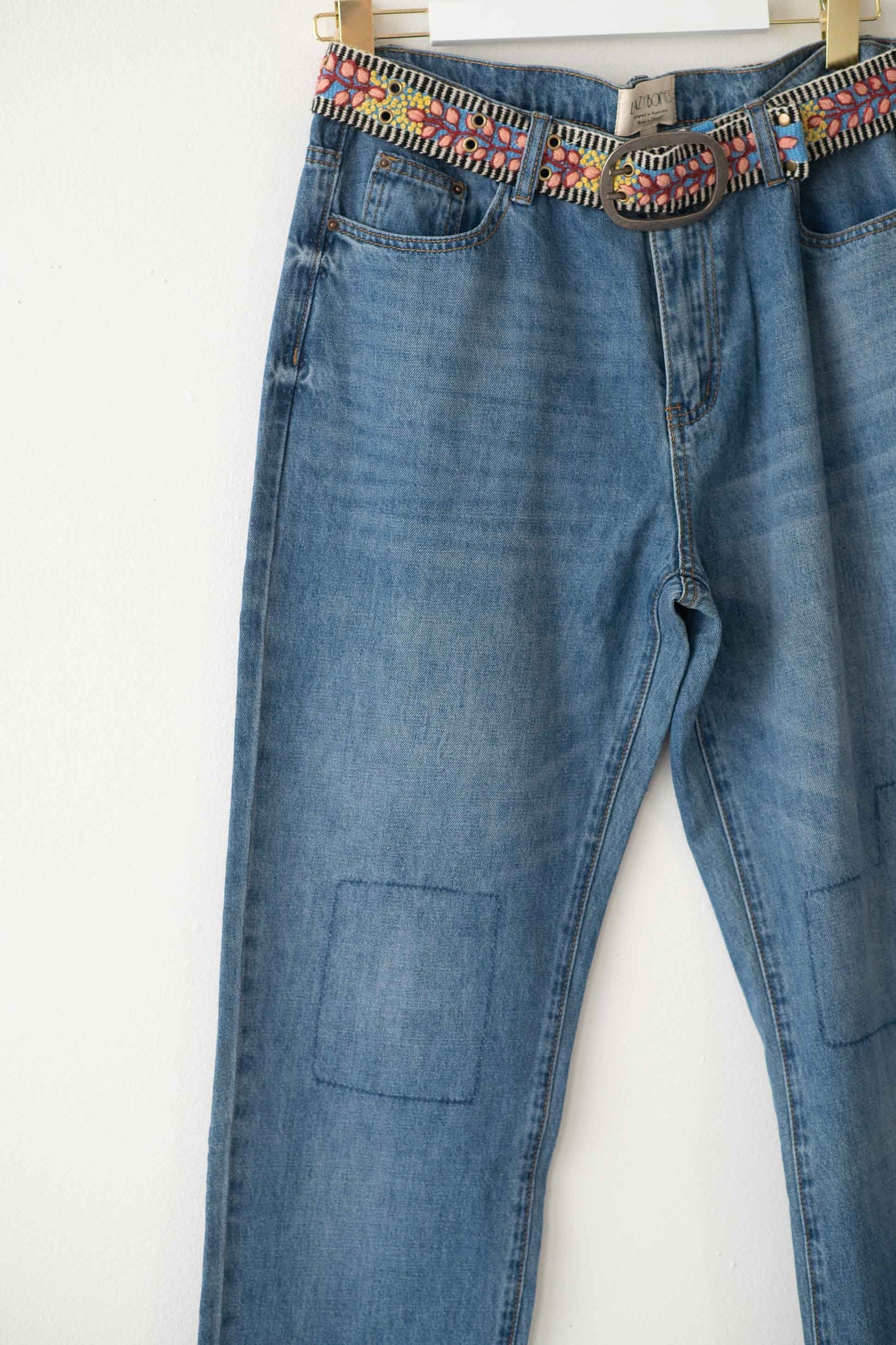 Nikki Unpatched jeans