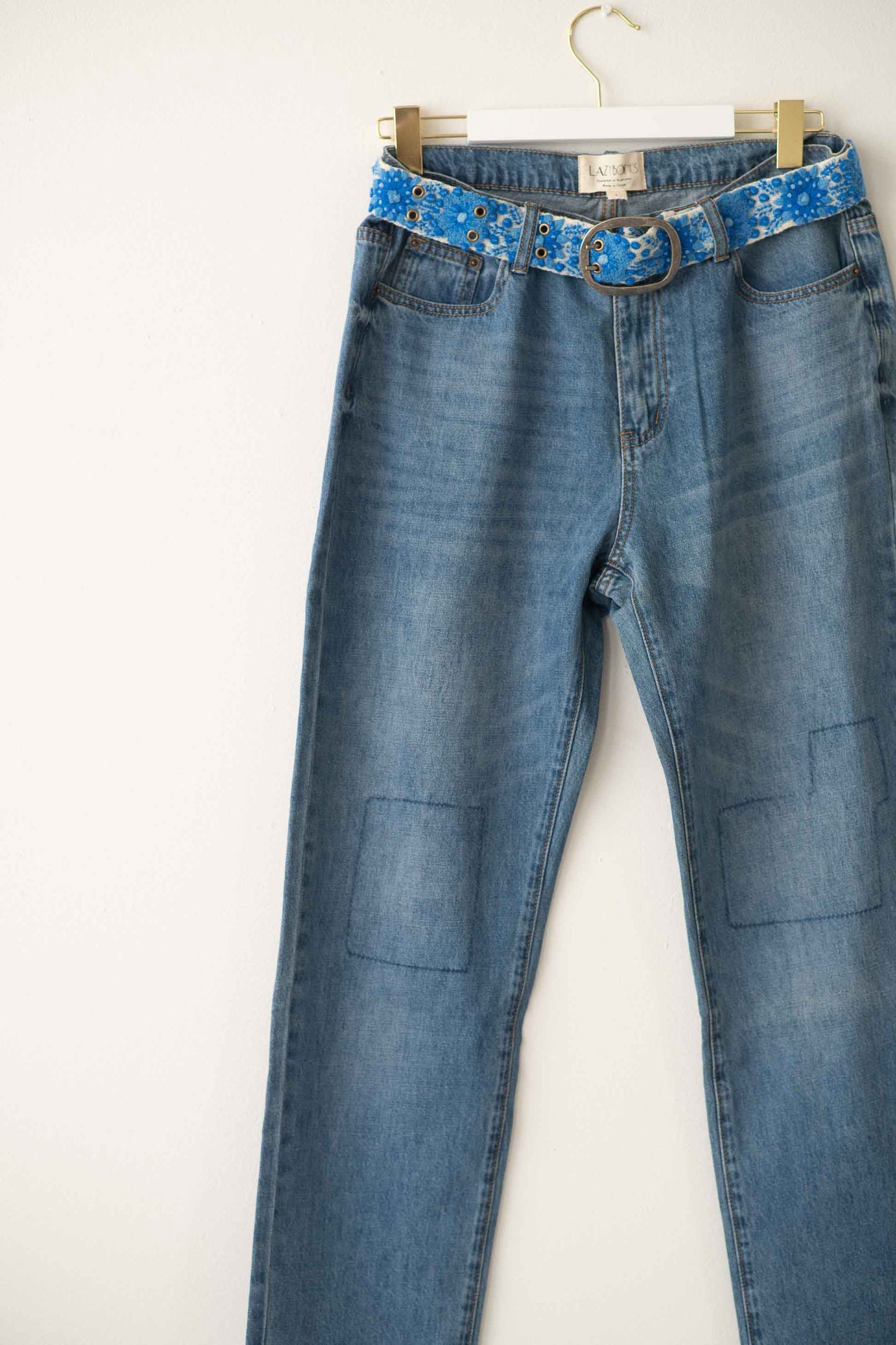 Nikki Unpatched jeans