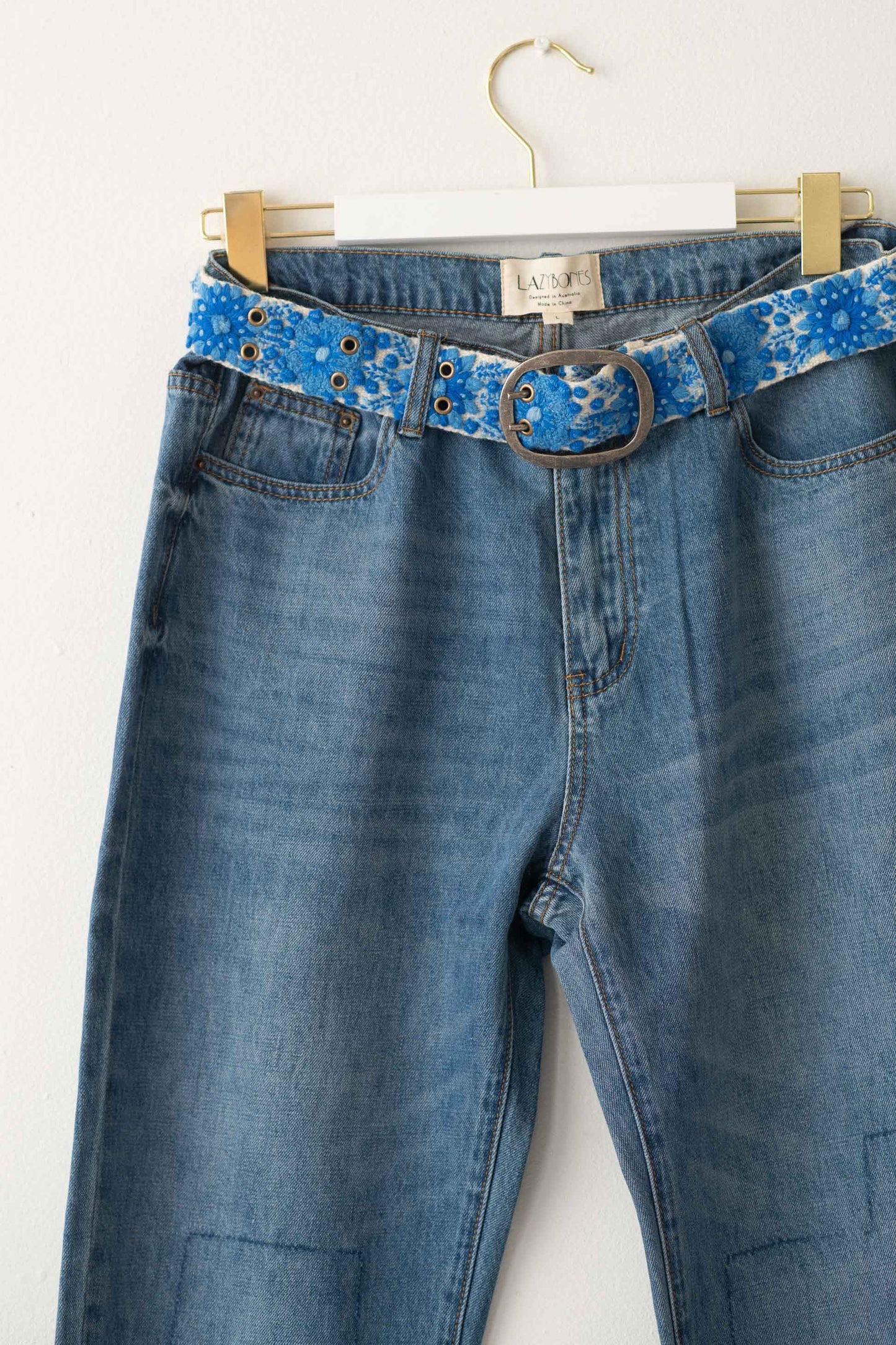Nikki Unpatched jeans