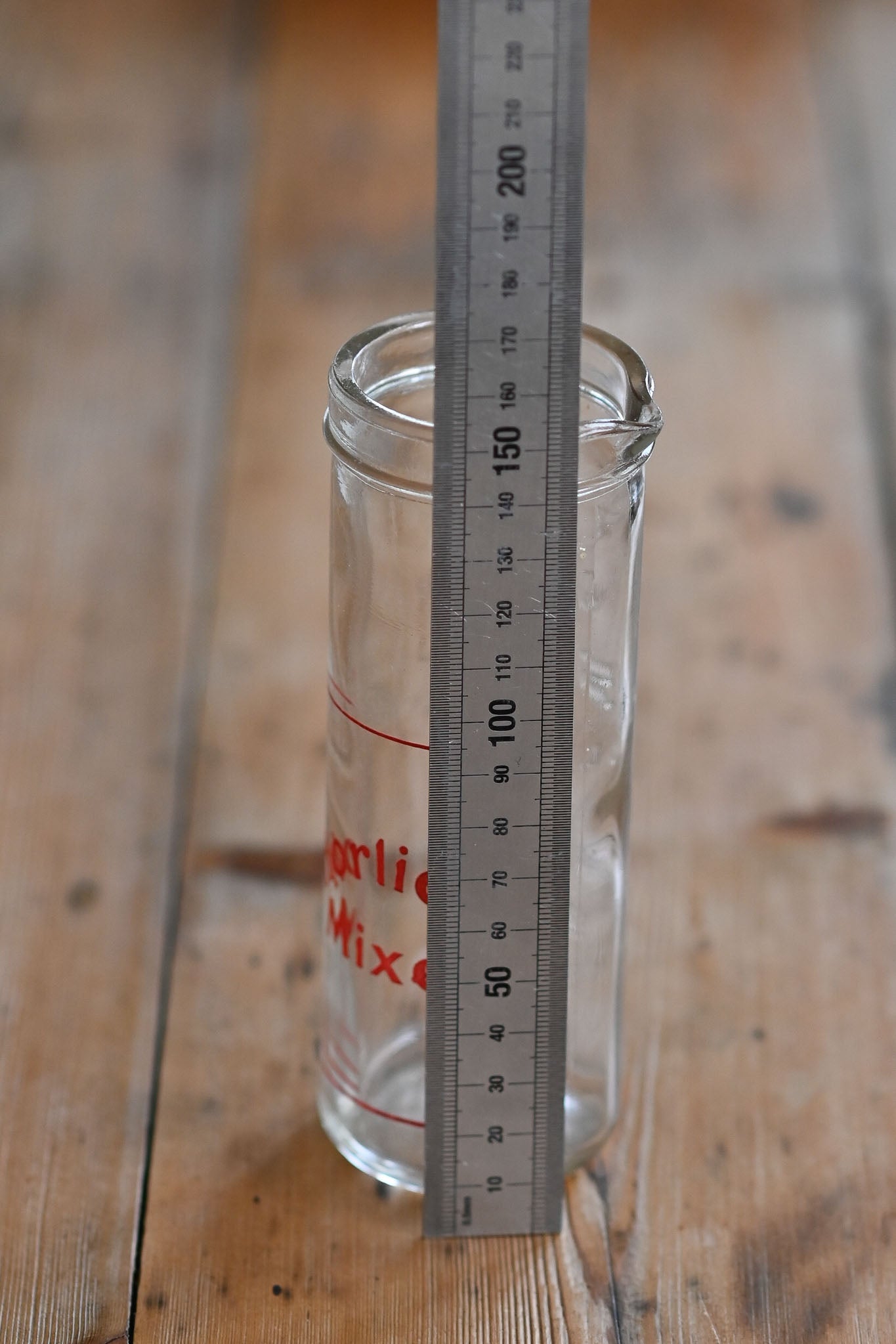 Rare Vintage Horlicks Mixer glass